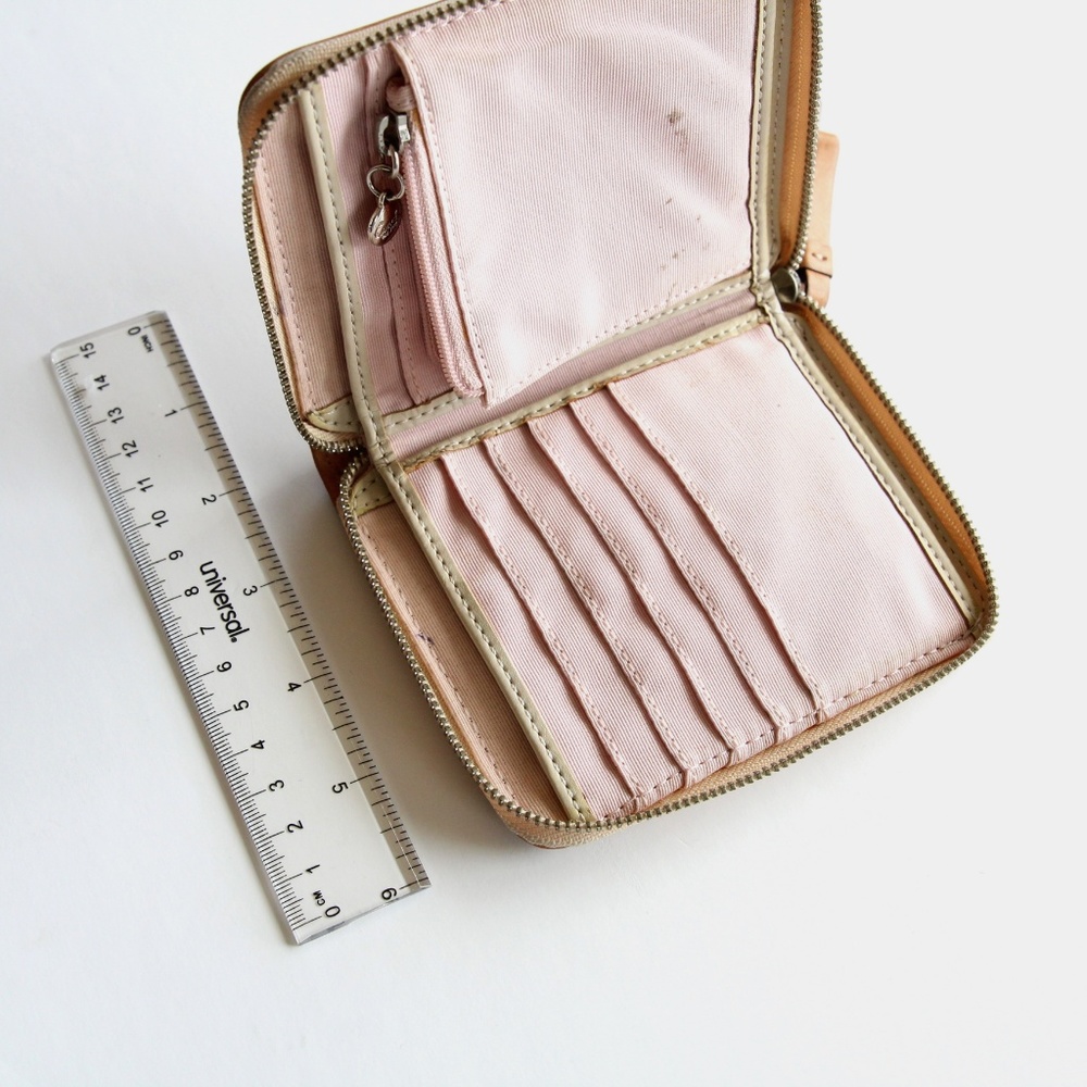 COACH Logo Zip Wristlet / Wallet - Picture 4 of 6